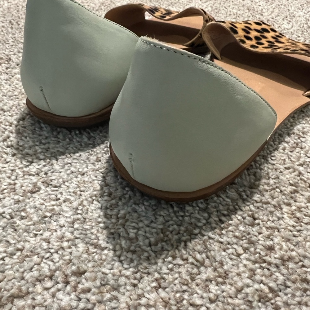Loeffler Randall Leopard Print Sandals - Picture 9 of 9